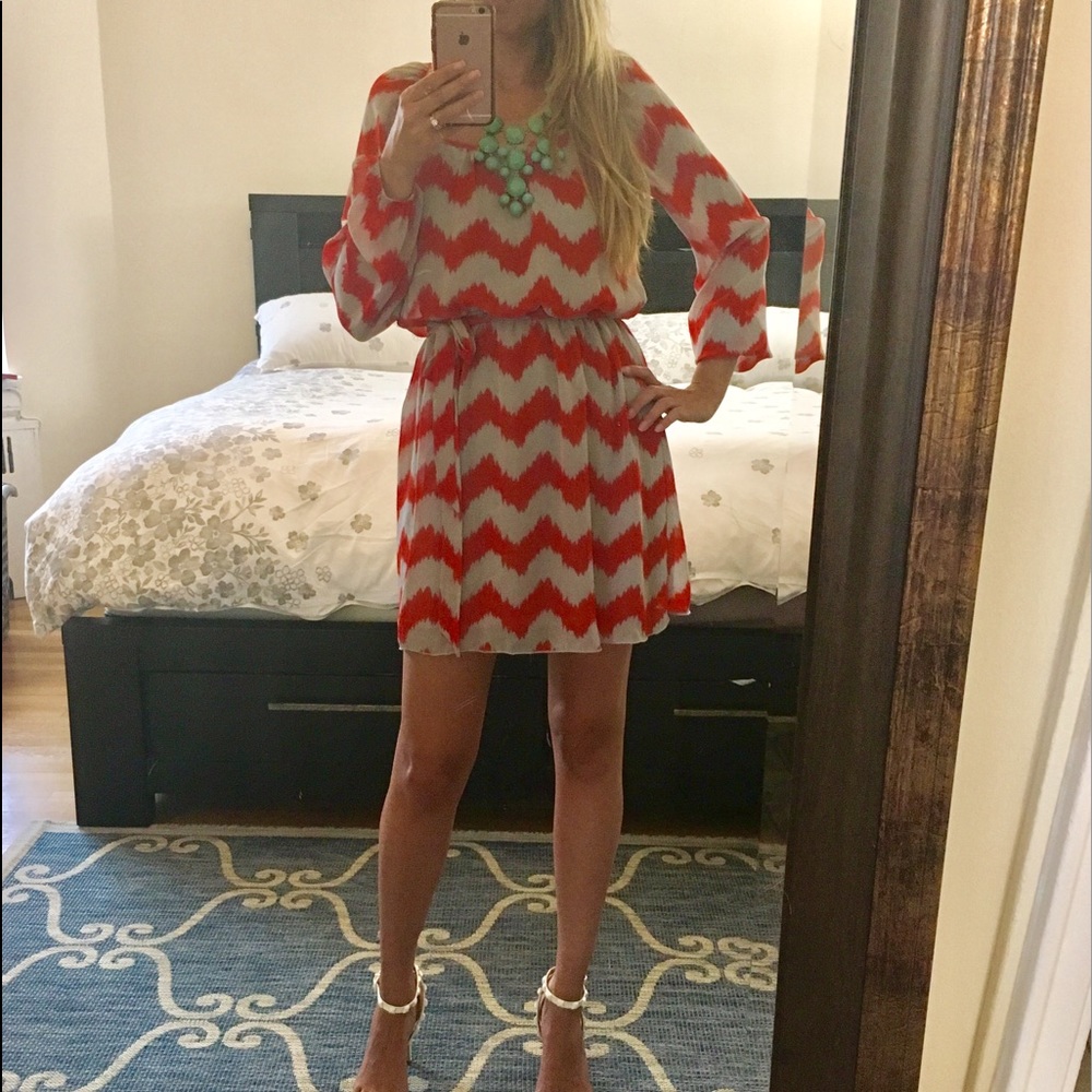 Chevron Dress