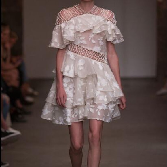 Runway Zimmermann layer mischief dress $2200