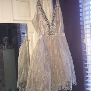 Bebe formal dress
