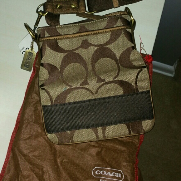 Coach crossbody bag