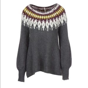 FREE PEOPLE oversized sweater