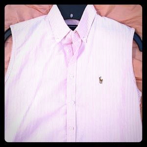 Ralph Lauren Sport sleeveless striped top 6