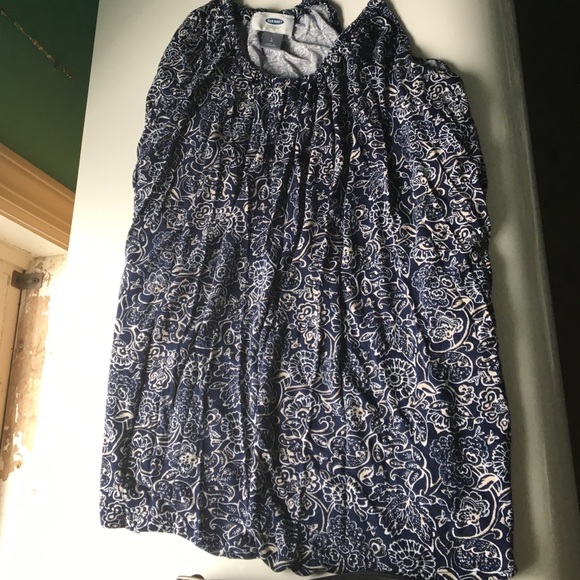 Old navy navy blue lg tank