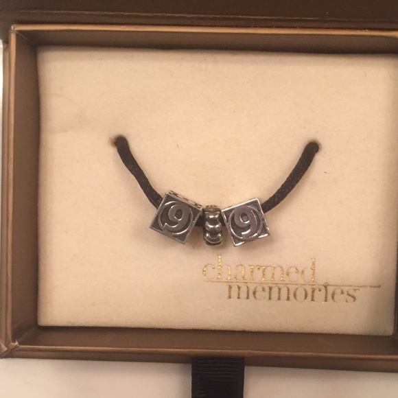 Kay Jewelers Charms "6" or can also be "9"