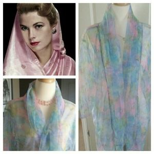 *SOLD*  Vintage Butterfly Kimono