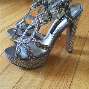 Nina New York Platform Heels Size 7M
