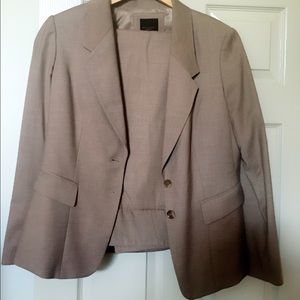 Pant suit the limited camel color