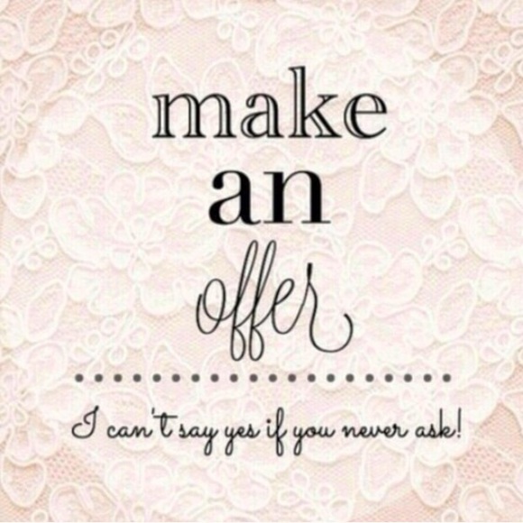 Make an offer :)