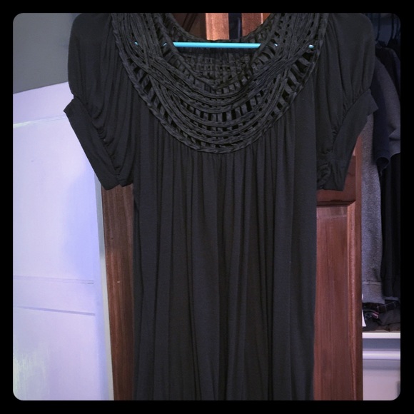 Forever 21 Top- Cool collar details