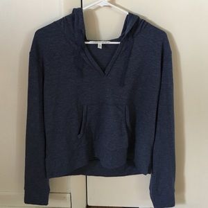 Crop sweatshirt
