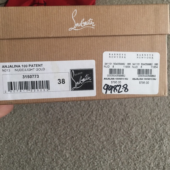 Christian Louboutin heels - Picture 4 of 4