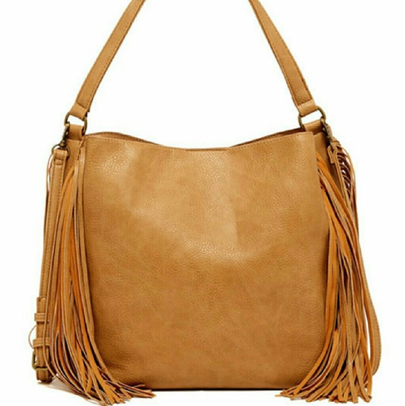*SOLD* Carlos Santana Fiero Fringe Hobo