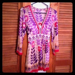 Bohemian blouse