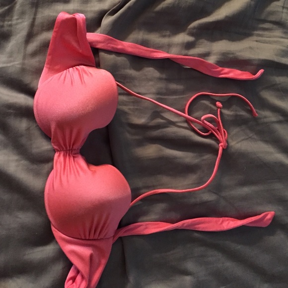 VS pink swim top