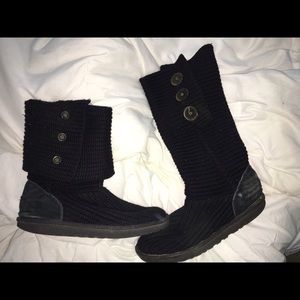 Authentic Ugg knot boots!