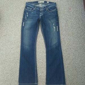 BKE flare leg jeans