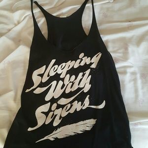 Sleeping with Sirens Tank Top