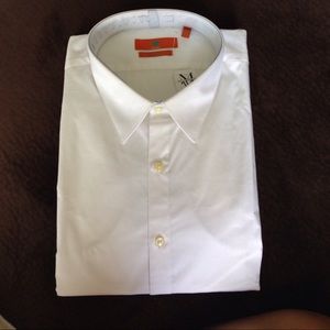 White men's Egara button down