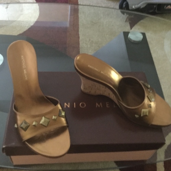 Antonio melani wedge