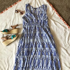 Daisy Fuentes Maxi Dress