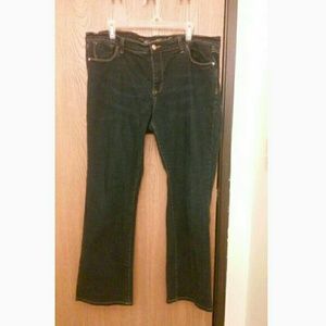 Sweetheart jeans