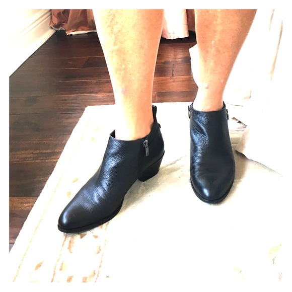 Via Spiga brand new never worn black boots