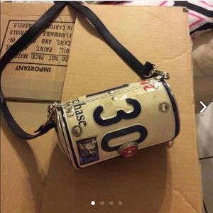 License Plate Purse!!