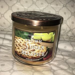 Brown sugar All spice bath and body candle