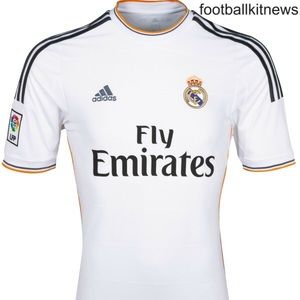 Real Madrid Soccer Jersey