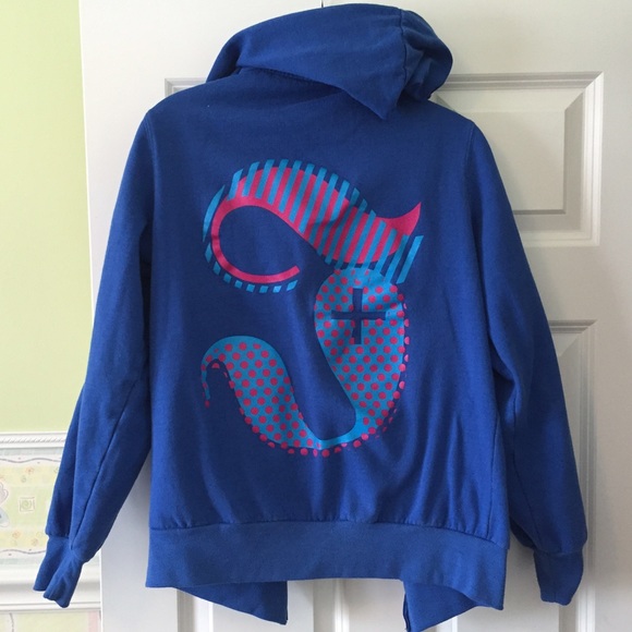 Jo + Jax sweatshirt zip up M