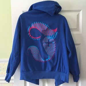 Jo + Jax sweatshirt zip up M