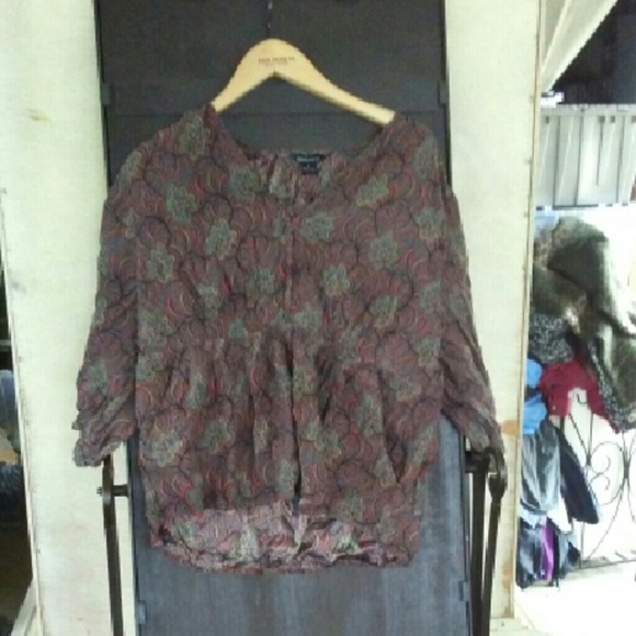 Paisley shirt