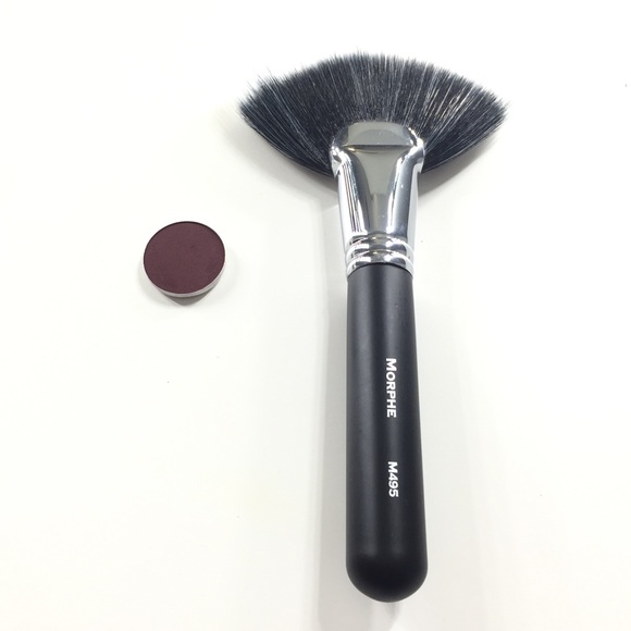MAC Sketch single eyeshadow & Morphe M495 BUNDLE