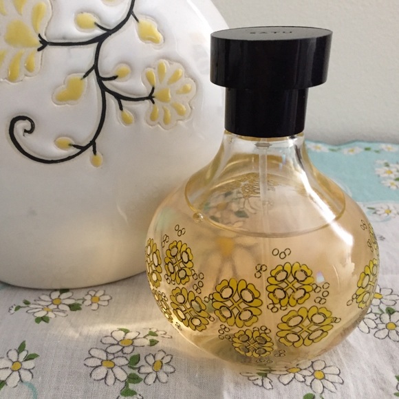 Anthropologie Satu Gerber Daisy 3.4 oz perfume