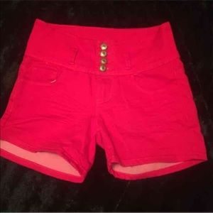 Discovery Cute high waisted shorts -*NWOT