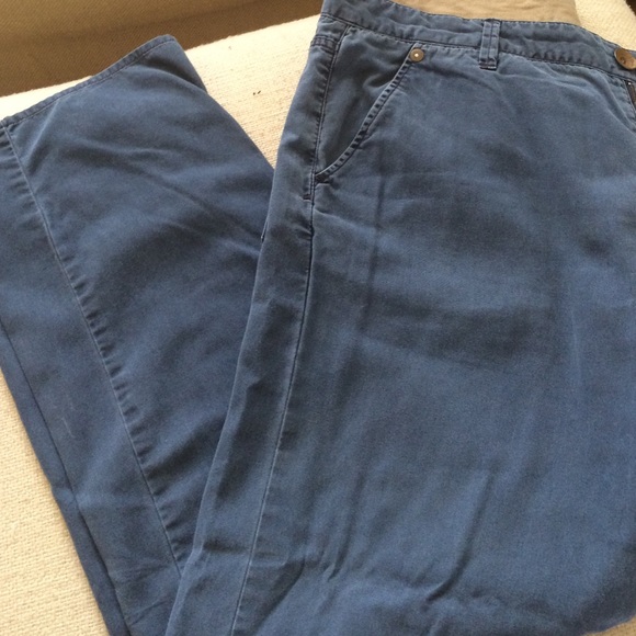 Men's casual pants blue