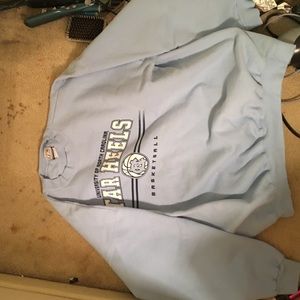Tar Heels basketball sweatshirt