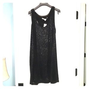 Diane von  Furstenberg Sequined Dress