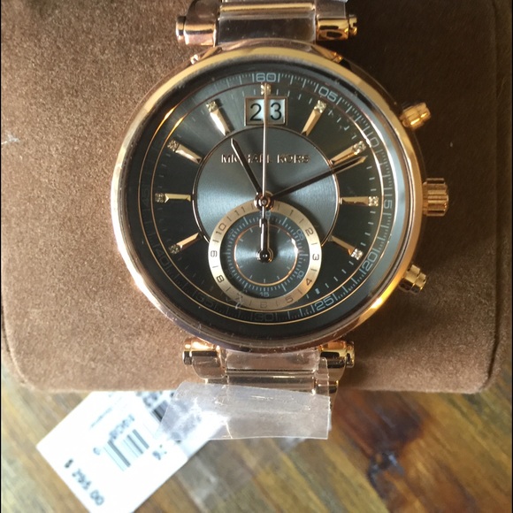 Michael Kors Accessories - Michael kors rose gold watch brand new