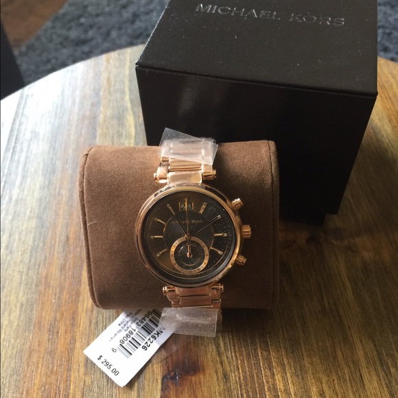 Michael kors rose gold watch brand new - Picture 2 of 2