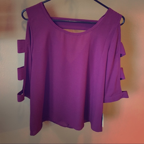A Byer Purple Top