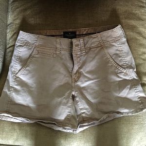 Khaki shorts