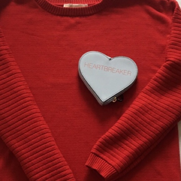 π Rebecca Minkoff Heartbreaker Pouch - Picture 4 of 4