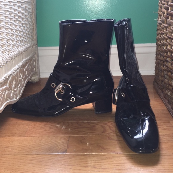 Franco Starto Shiny Boots