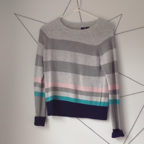 Gap Striped sweater