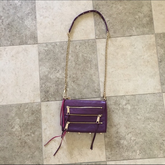 Rebecca Minkoff Handbags - Rebecca Minkoff Multi Zip Crossbody