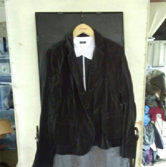 Velour jacket