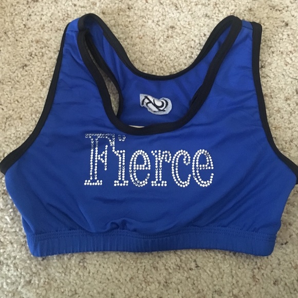 GK sports bra "fierce"