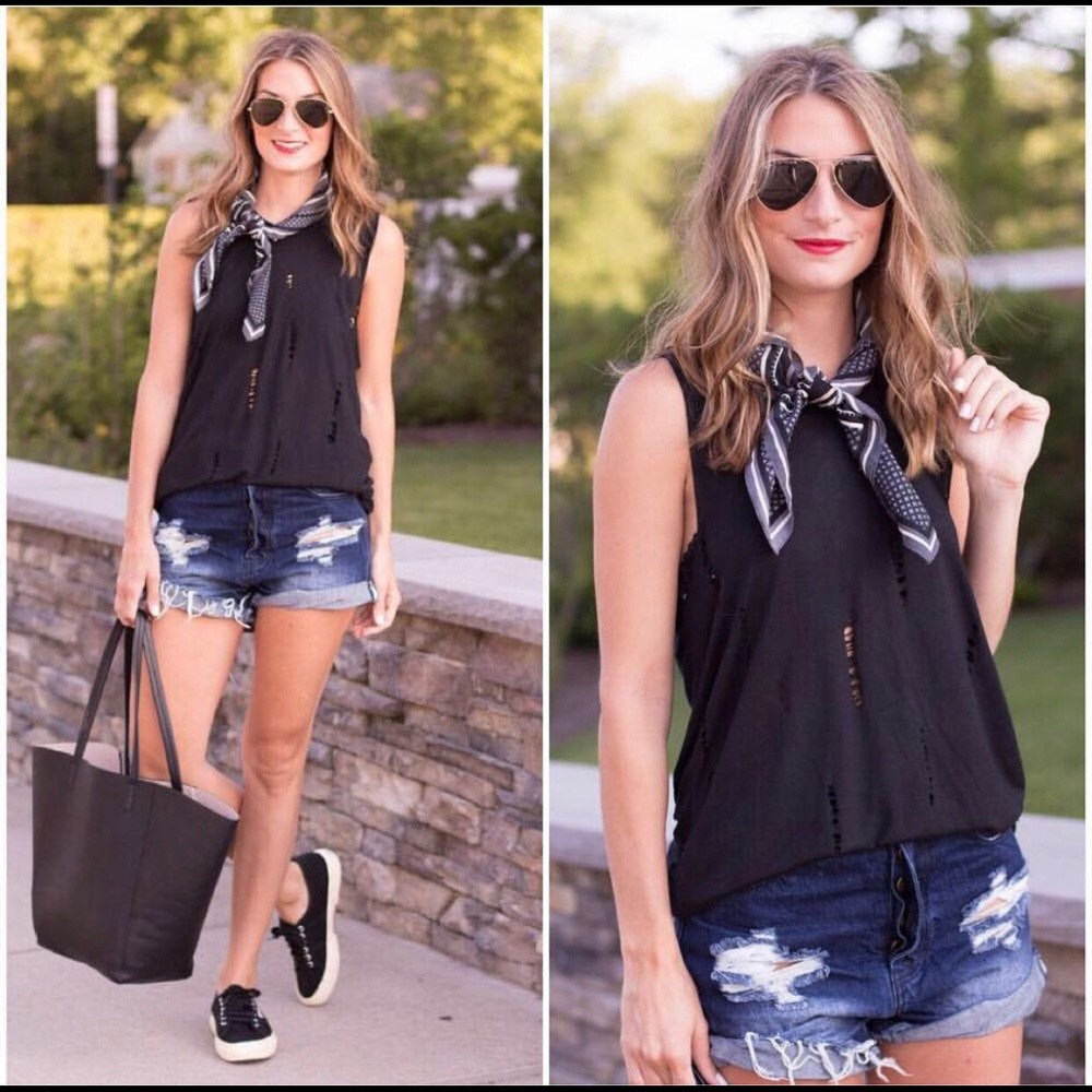 One Teaspoon Denim Shorts