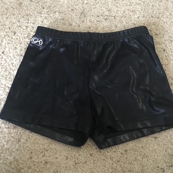 GK shorts black spandex